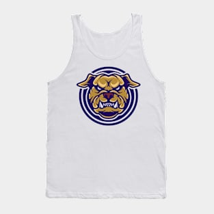 Angry face Tank Top